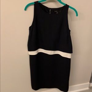 Banana Republic dark navy dress, never worn!